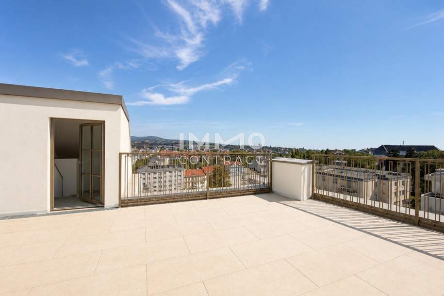 Penthouse in Villa Chimani: Wo Exklusivität zur Selbstverständlichkeit wird - inkl. 131qm Terrasse &amp; Swimmingpool, Wohnung-kauf, 3.770.000,€, 1190 Wien 19., Döbling