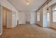 Altbaucharme mit großem Potenzial – 5-Zimmerwohnung im Herzen von Margareten