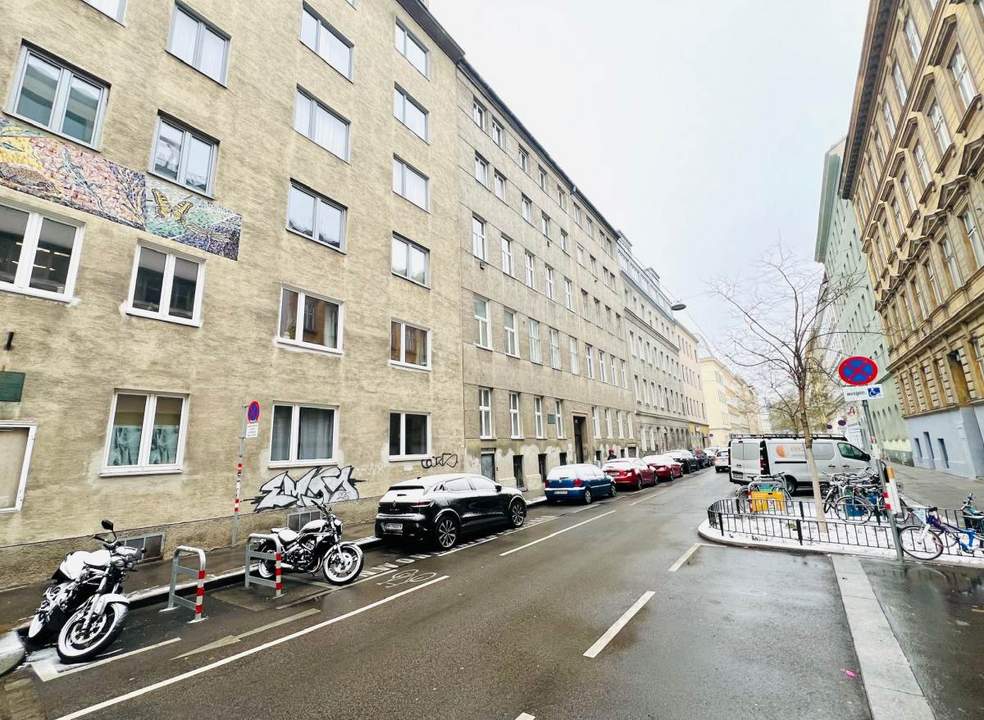 ++ NEU ++ HÜBSCHE Altbauwohnung - Nähe Taborstraße