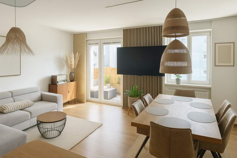 Wunderschöne Eigentumswohnung beim Naherholungsgebiet, Wohnung-kauf, 345.000,€, 3100 Sankt Pölten(Stadt)