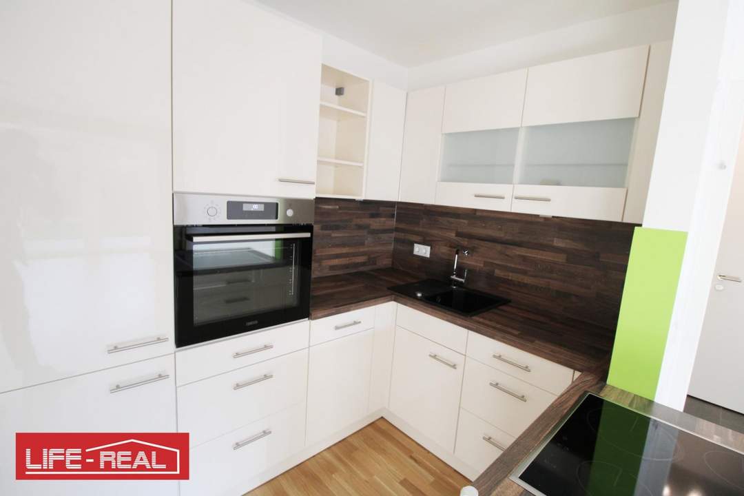 Top Gartenwohnung in einer Neubausiedlung mit Carport und Freistellplatz