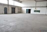 220m² ebenerdige Lagerhalle im Gewerbegebiet Strebersdorf | optionale Büroflächen