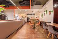 Top Sichtbarkeit! Bezugsfertiges Gastrolokal mit Schanigarten direkt an der Landstraße nahe Linzer Landestheater zu vermieten!