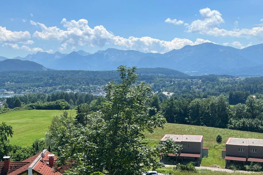 Baugrundstück mit See- und Karawankenblick, Grund und Boden-kauf, 395.000,€, 9220 Villach Land