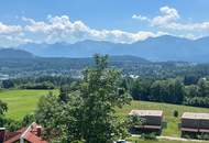 Baugrundstück mit See- und Karawankenblick