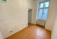 Ruhige Innenhoflage beim Bahnhof Meidling – 2-Zimmer-Altbaujuwel