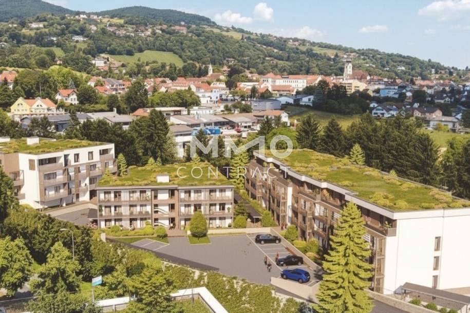 Appartments | Hartberg | Eigentum, Wohnung-kauf, 155.406,€, 8230 Hartberg-Fürstenfeld