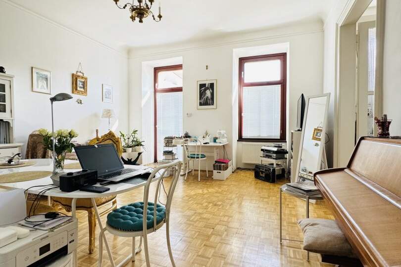 Charmante 2-Zimmer-Wohnung mit Balkon in Top Lage des 2. Bezirks!, Wohnung-kauf, 380.000,€, 1020 Wien 2., Leopoldstadt