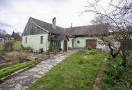 Kleines Landhaus mit großem Garten – ein Ort für Ihre Wohnträume