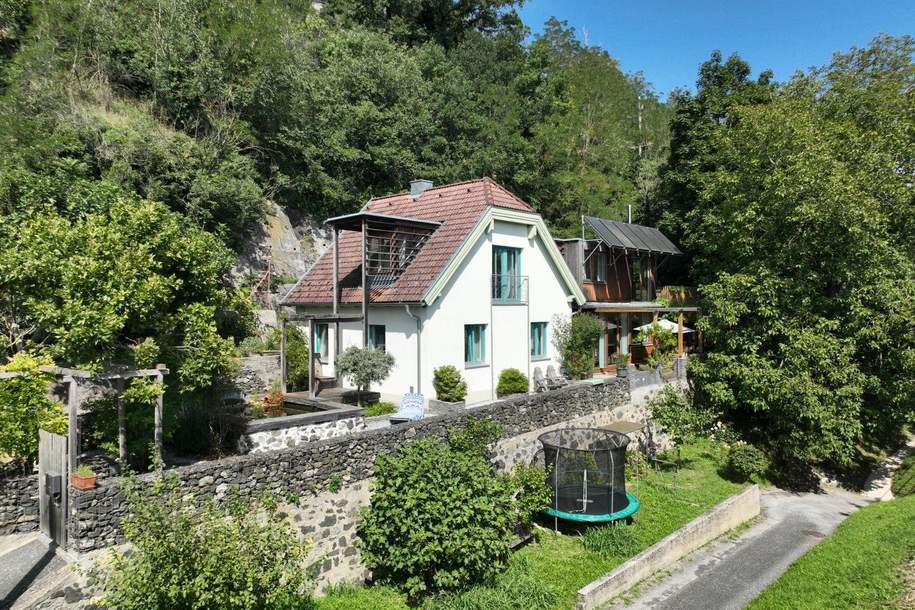 Extravagantes Wohnen in herrlicher Lage am linken Donauufer in Urfahr, Haus-kauf, 3652 Melk