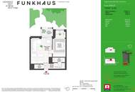 FUNKHAUS - klein, fein mein! Stadtwohnung mit Balkon