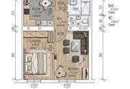 Zentral in Mödling: 2 Zimmer mit Lift – € 129.000