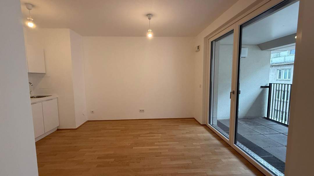 Super-moderne Neubauwohnung mit Loggia nahe Mariahilfer Straße!