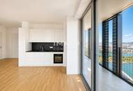 40. Etage mit Weitblick: DC2 Tower inkl. 39qm Loggia: 3-Zimmer-Wohnung