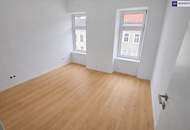 Neu sanierte 2-Zimmer-Wohnung mit Loggia &amp; effizienter Luftwärmepumpe in rundum revitalisiertem Altbauhaus in der Haberlgasse – jetzt besichtigen und begeistern lassen!