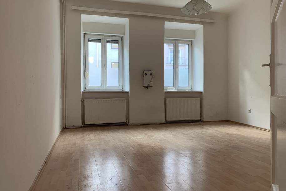 RAUMWUNDER! SONNIG &amp; HELL! BUSHALTESTELLE VOR DER TÜRE! ZWISCHEN HAUPTBAHNHOF UND CITYPARK! GLEICH ANFRAGEN UND BESICHTIGUNGSTERMIN FIXIEREN!, Wohnung-kauf, 109.000,€, 8020 Graz(Stadt)