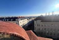 Baubewilligter Rohdachboden beim Meiselmarkt