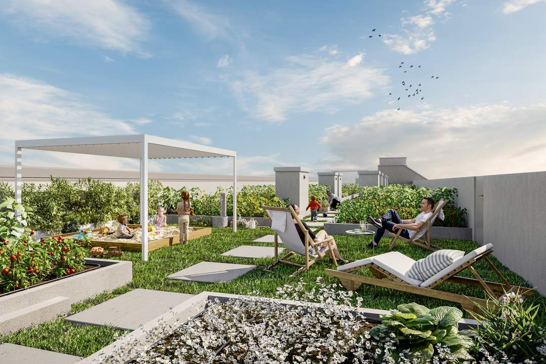 Terrassen-DG-Wohnung mit 1-Zimmer im Erstbezug-Neubauprojekt (Top 2/72)