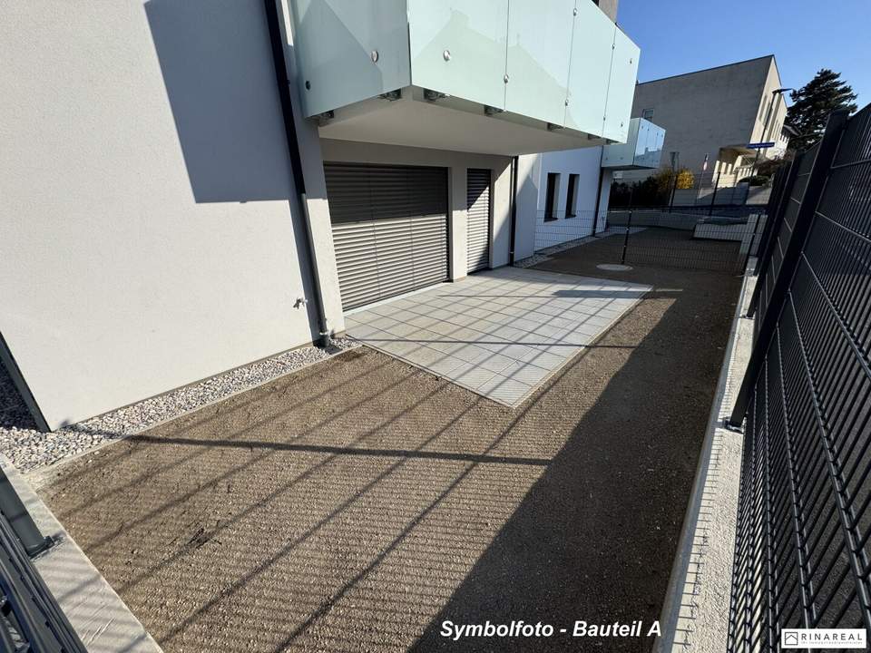 Blumengasse - ERSTBEZUG | 2 Zimmer Wohnung | Terrasse & Garten | zzgl. Tiefgaragenstellplatz | Juni 2025 (Top D2)
