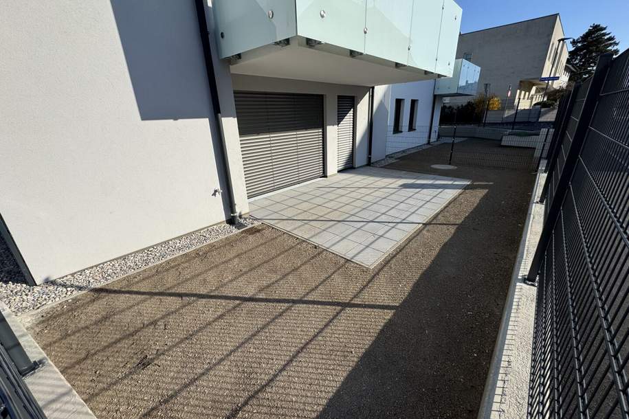 Blumengasse - ERSTBEZUG | 2 Zimmer Wohnung | Terrasse &amp; Garten | zzgl. Tiefgaragenstellplatz | Juni 2025 (Top D2), Wohnung-miete, 935,00,€, 2700 Wiener Neustadt(Stadt)