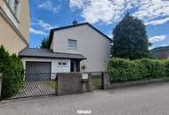 Einfamilienhaus mit stilvollem Wohnambiente und Grünblick