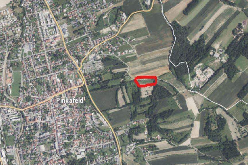 privates Spekulationsobjekt: Grundstück in Stadtnähe, Grund und Boden-kauf, 99.000,€, 7423 Oberwart