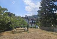 Mehrfamilienhaus in Klosterneuburg - Zwei getrennte Wohneinheiten mit Garten