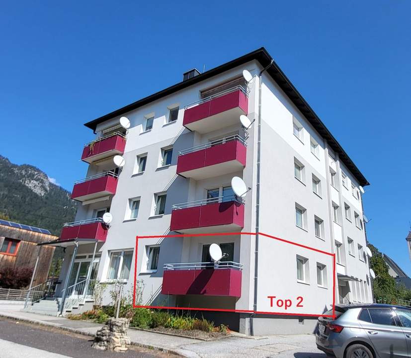 NEUER PREIS!!! Ideale 2-Zimmer-Wohnung mit Balkon in Stainach!