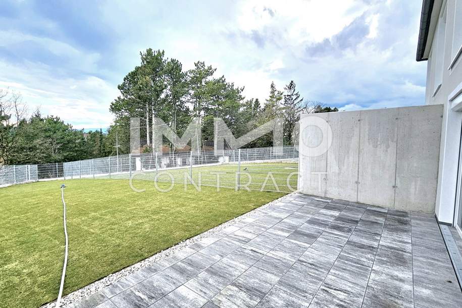 Modernes Wohnen in Waldrandlage - Aussicht garantiert - Doppelhaushälfte als Miete mit Kaufoption, Haus-miete, 1.608,60,€, 2721 Wiener Neustadt(Land)