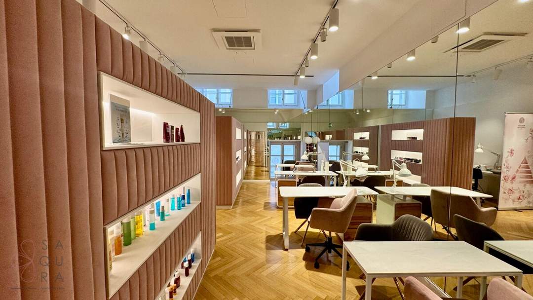 Luxuriös ausgestattetes Beauty- & Kosmetikstudio in Bestlage der Inneren Stadt – Nähe Graben