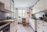 Wohnen im Grünen – 3-Zimmer-Wohnung mit Loggia in Salzburg Josefiau