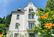 Elegante Villa mit Wörthersee-Blick. Elegant art nouveau villa with a view of Lake Wörthersee.