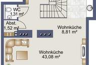 Über die Dächer von Wien - 4-Zimmer Dachgeschosswohnung
