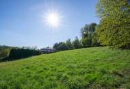 Großzügiges Baugrundstück mit Fernblick in sonniger Südostlage