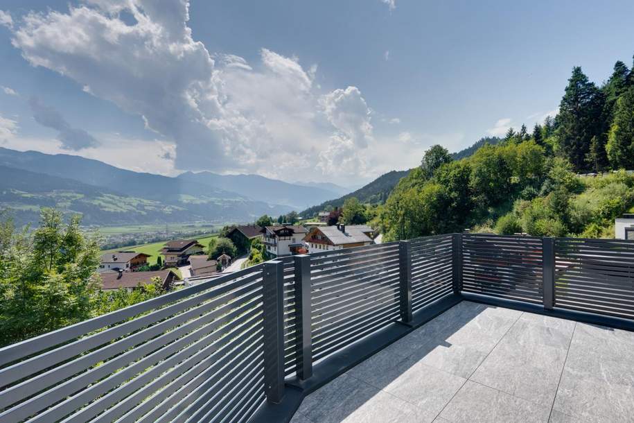 Terrassentraum in Sonnenlage! 2 Zimmer-Wohnung - Feeling Fiecht NEUBAU zum Sofortbezug, Wohnung-kauf, 419.000,€, 6134 Schwaz