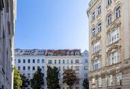 Dachgeschoßwohnung mit eingeschnittener Terrasse, vier Schlafzimmern und schönem Fernblick