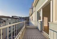 LINZ/URFAHR (AUBERG) : TOP-Mietwohnung ca. 42 m2 (2 Zimmer) + BALKON mit Pöstlingbergblick + KÜCHE