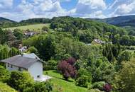 Toplage mit Weitblick: Einfamilienhaus mit großem, erweiterbarem Grundstück