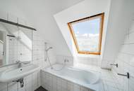 Exklusive Dachmaisonette mit Panoramaterrasse und Blick über Wien – Nähe Schlossquadrat