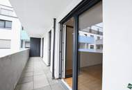 Hofruhelage: Moderne 3-Zimmer Wohnung mit Balkon nahe Donau