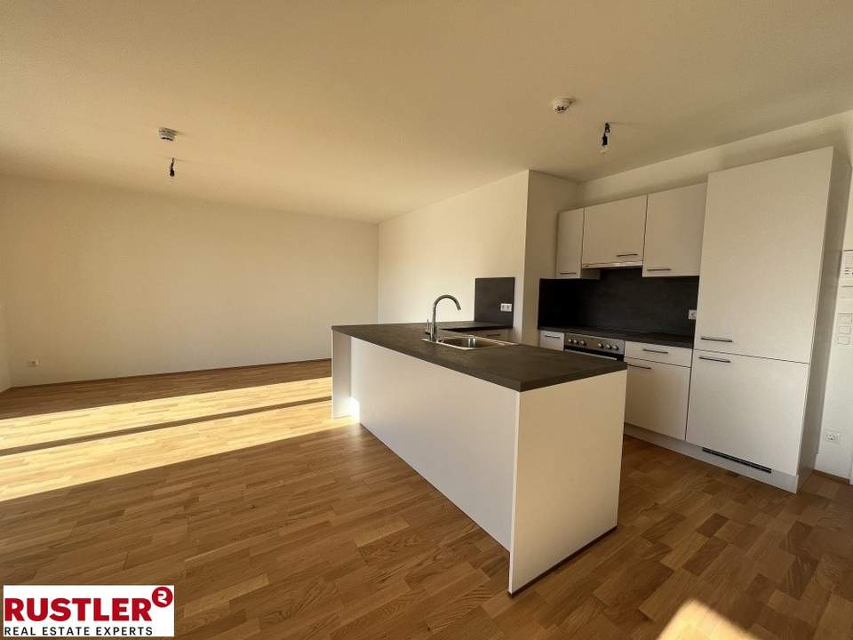 2 Monate mietfrei | Balkon am Park | 5. OG, Lift | Kochinsel