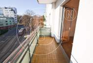 Renovierungsbedürftige 3-Zimmer-Balkon-Wohnung!