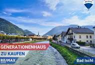 Große Stadtvilla mit Zweitwohnsitzmöglichkeit – traumhafte Zentrumslage direkt am Traunfluss