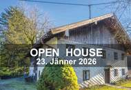 Charmantes Sacherl mit Sanierungsbedarf in naturverbundener Ruhelage