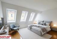 Moderne Dachgeschoss-Maisonette Wohnung mit Terrasse nähe Kutschkermarkt - Erstbezug!