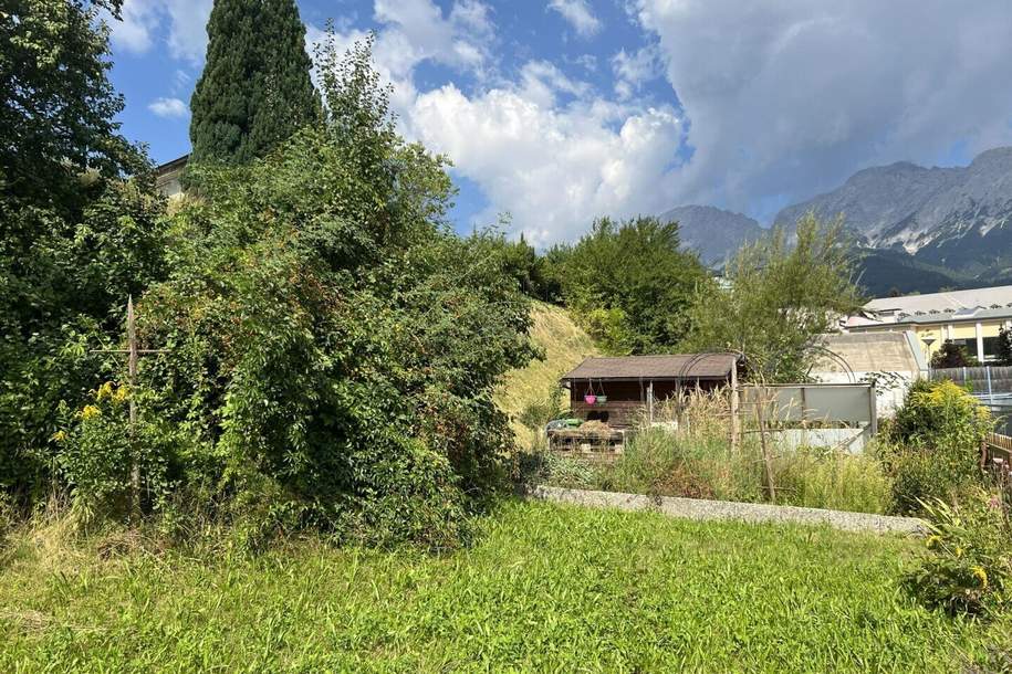 Baugrundstück - Naturoase in Zentrumsnähe, Grund und Boden-kauf, 385.000,€, 6410 Innsbruck-Land