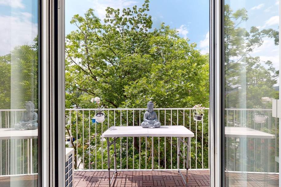 Helle und großzügige 3-Zi-Wohnung (4 Zi möglich) mit zwei Balkonen zu kaufen!, Wohnung-kauf, 429.000,€, 1130 Wien 13., Hietzing