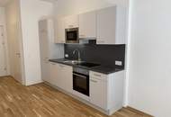 2-Zimmer-Wohnung inkl hochwertiger Markenküche, Außenfläche und Kellerabteil / K2-22