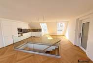 ERSTBEZUG - Exklusive Dachgeschossmaisonette mit Dachterrasse, Pool und Deckenkühlung in RUHELAGE!