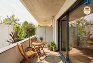 Erstbezug: 3-Zimmer-Wohnung mit südseitgem Balkon